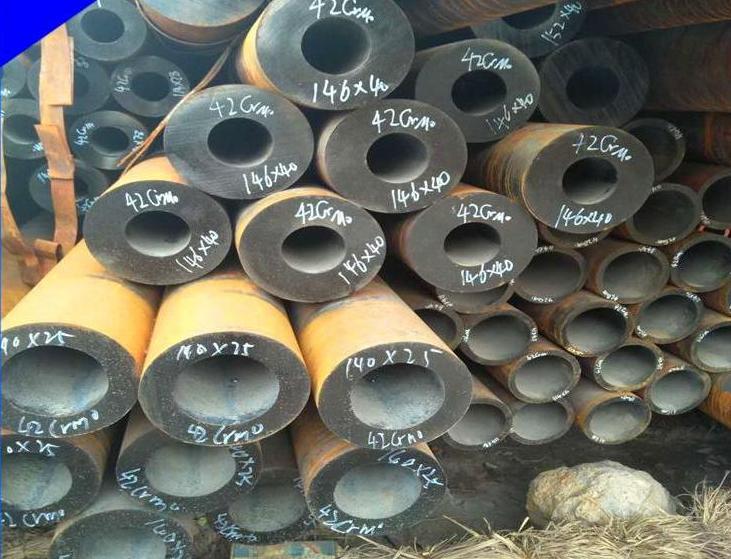 通川耐低温42CrMo厚壁钢管 户外工程适用